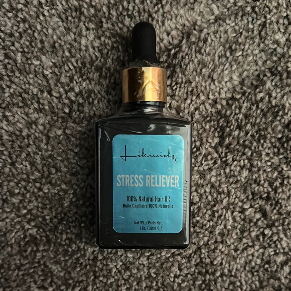 Liquid Rx Stress Reliever Hair Oil